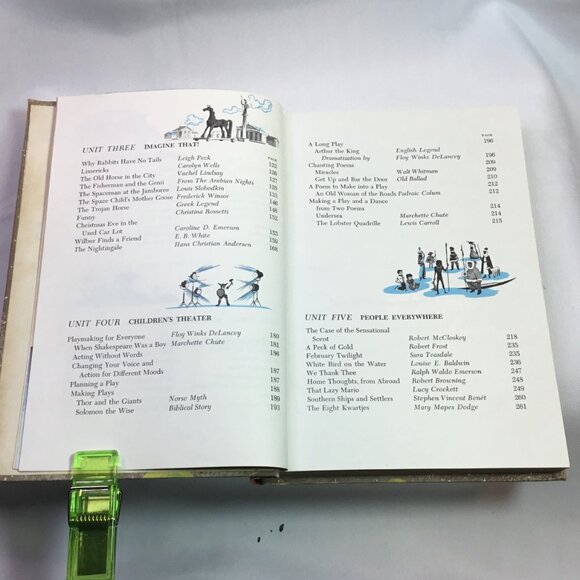 Aboard The Story Rocket ~ Hardcover by Floy Winks DeLancey & William J. Iverson - Picture 10 of 16